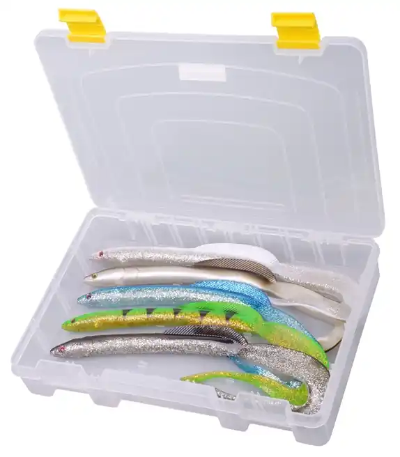 Op = Op Spro Tackle Box 1000 t/m 1300 1100 (28x20x4.5cm)