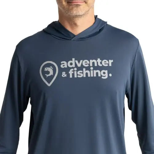 Adventer Functional Hooded UV T-Shirt Original M Actieprijs