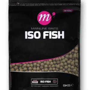 Mainline Shelf Life ISO Fish Boilies (5kg) 10mm Laatste Versie