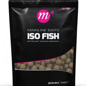 Mainline Shelf Life ISO Fish Boilies (1kg) 10mm Dagaanbieding