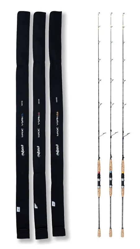 Hoge Kwaliteit Vagner Rod Magic V Spin Meerval Hengel 1.95m 100-400g