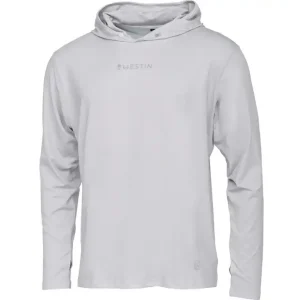 Express Levering Westin Ledge UPF Hoodie Mist Grey L