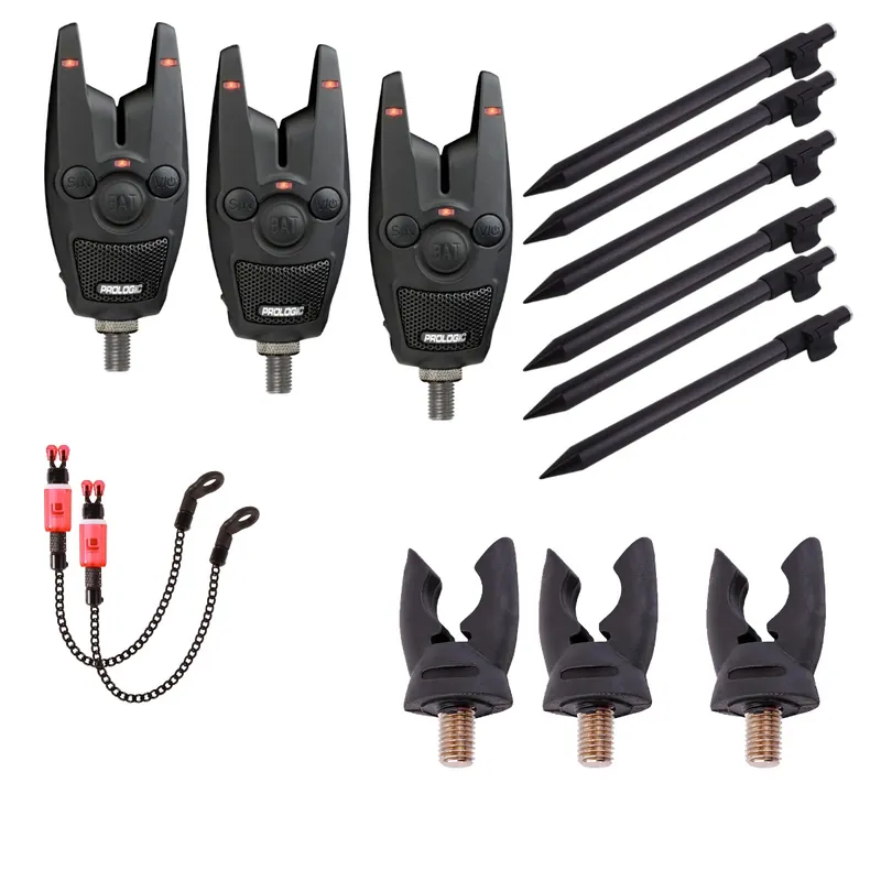 Tijdelijk Beschikbaar Prologic Bat Bite Alarm Set 3-rods
