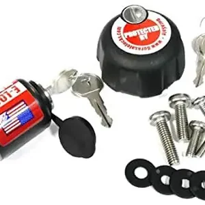Fabrieksprijs DuraSafe E-Lock/Swivel Combo Set EL-6 RAM Mount C Ball (1+1pcs)