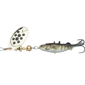 Aanbieding Abu Garcia FA Stickle Spinner 8cm (12g) Fire Perch