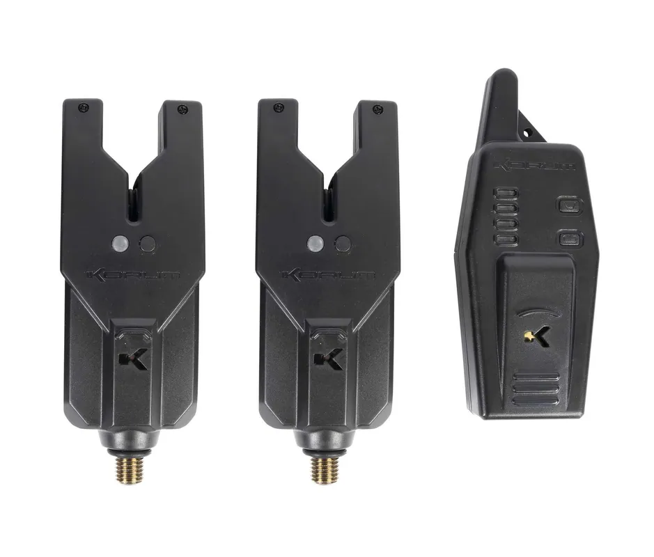 Korum KRI 2 Rod Remote Alarm Set Betaalbaar