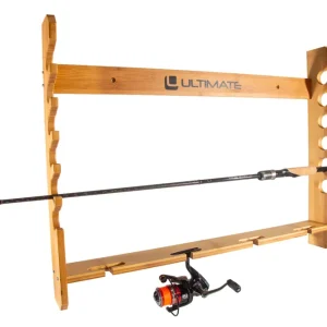 Gereduceerde Prijs Ultimate Wall Bamboo Hengel- & Molenrek