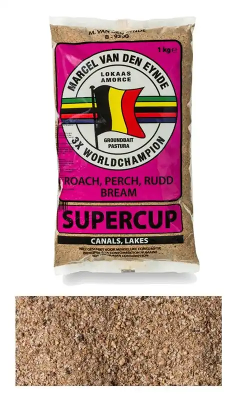 Rechtstreeks Van De Fabrikant Marcel Van Den Eynde Supercup Lokvoer (1kg)