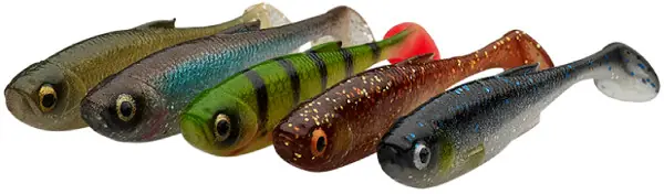Dagaanbieding Savage Gear Craft Shad Mix, 5 stuks! 7.2cm (2.6gr)