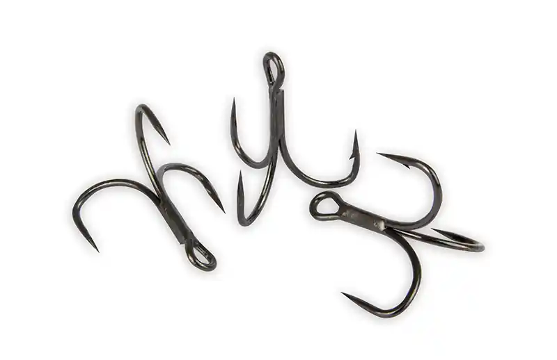 Beste Prijs Fox Rage Predator Powerpoint X-Strong Trebles Semi-Barbed (8 stuks) 6