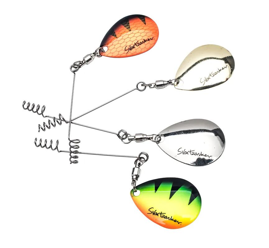 Finale Uitverkoop Svartzonker Spinner Rig 4-Pack 1