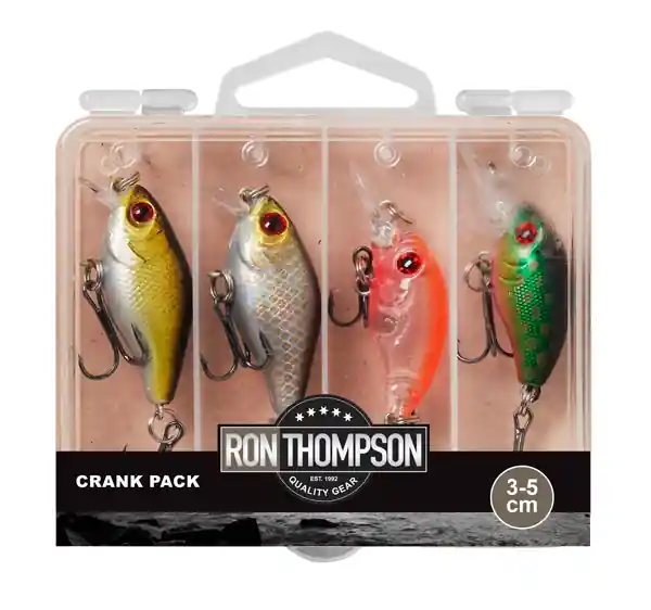 Ron Thompson Crank Pack - 4pcs Laatste Kans