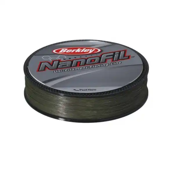 Must-Have Berkley NanoFil LV Green 125M 125M 0.28mm