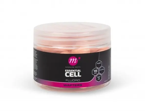 Goedkoop Mainline Essential Cell Fluoro Wafters (15mm) Pink