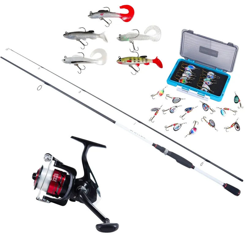 Direct Verzonden Catchmax Spintec Lure Combo Hengelset Catchmax Spintec 2.40m (10-30g)