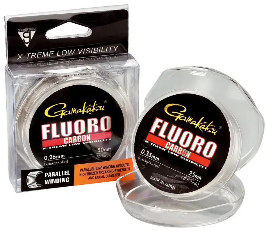 Gamakatsu G-Line Fluorocarbon 25m 0.35mm Favoriet