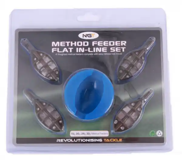 NGT 4 + 1 Inline Method Feeder Set Nu Kopen
