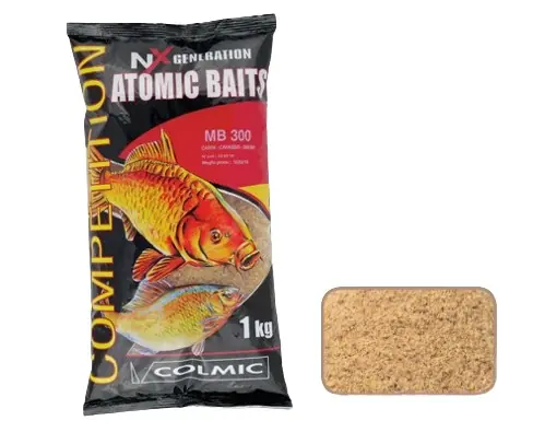 Colmic MB 300 Carpa-Carassio-Bream Lokvoer (1kg) Op = Op