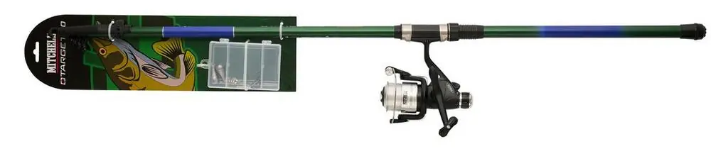 Mitchell Target II Combo Zander T300 Snoekbaarshengel Set (3m) Shop Nu