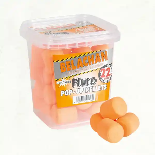 Dynamite Baits Belachan Catfish Orange Fluro Pop Ups Betrouwbaar