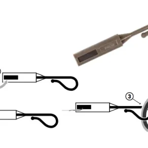 Superprijs Carp Zoom HookSecure 3pcs