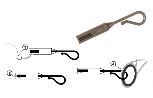Superprijs Carp Zoom HookSecure 3pcs