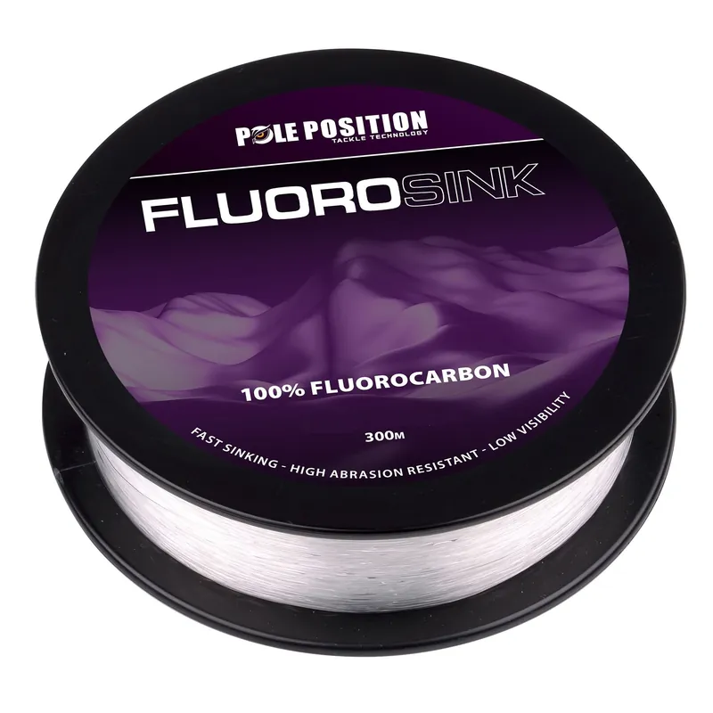 Veilige Betaling Pole Position Fluorosink Fluorocarbon Lijn 300m 0.38mm