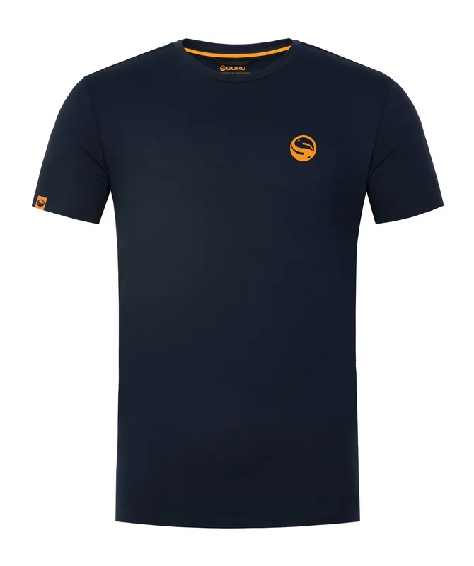 Guru Sunset Tee Navy Shirt XXL Beste Prijs