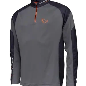 Gratis Retour Savage Gear Tournament Shirt 1/2 Zip L
