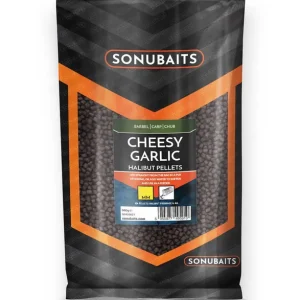 Gratis Retour Sonubaits Cheesy Garlic Halibut Pellets (900g) 8mm