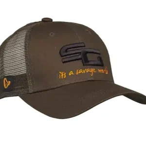 Goedkoop Savage Gear SG4 Cap One Size Olive Green