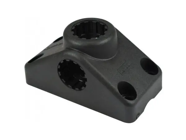 Meest Verkocht Scotty Combination Side/Deck Mount, met of zonder Lock Bracket Black