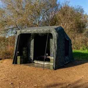 Direct Beschikbaar Ridgemonkey Escape XF2 Compact v2 Camo Edition 2 Man Bivvy