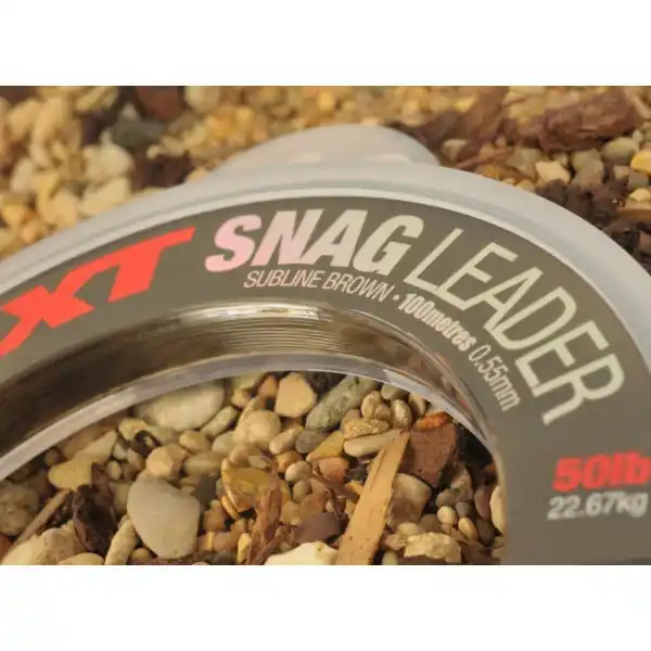 Korda XT Snag Leader Nylon (100m) 0.55mm (50lb) Koop Online