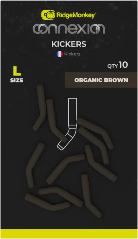 RidgeMonkey Connexion Kickers Organic Brown Laatste Kans