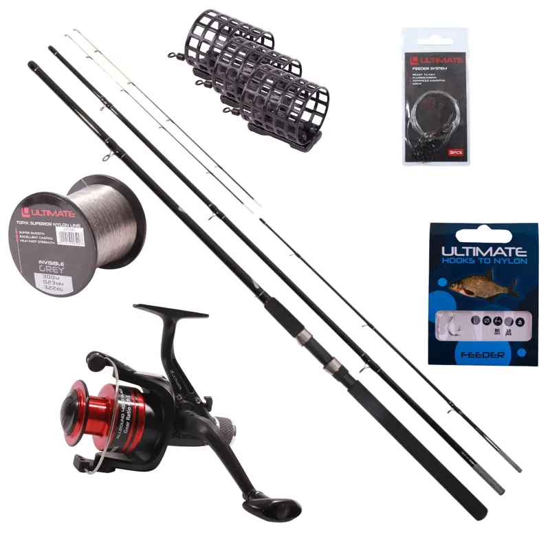 Ultimate Complete Feeder Set Snelle Levering