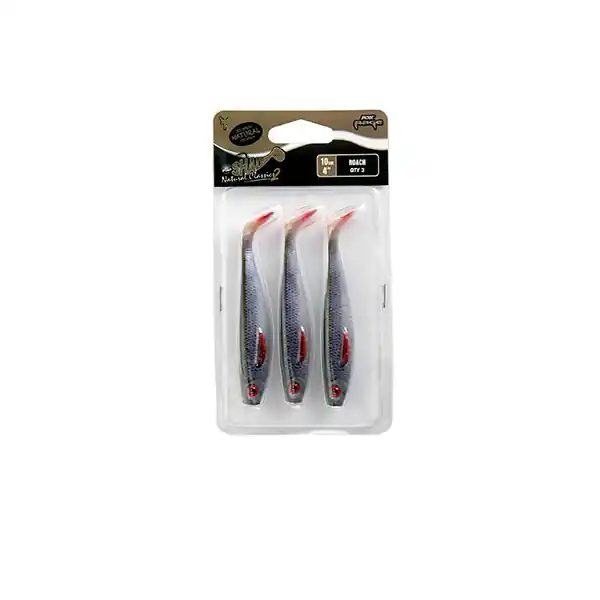 Merkproduct Fox Rage Pro Shad Super Natural Roach Packs 14cm 2pcs