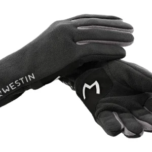 Uitverkoop Westin Full Fleece Gloves Carbon Black Vishandschoenen L