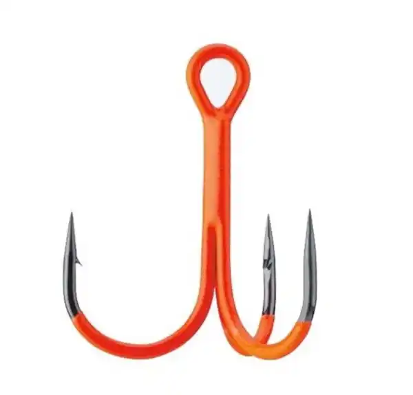 Snelle Levering BKK Spear-21 UVO Treble Hooks 1 (5pcs)