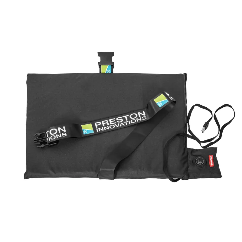 Beste Prijs Preston Thermatech Heated Seat Kussen (Elektrisch Verwarmd!)