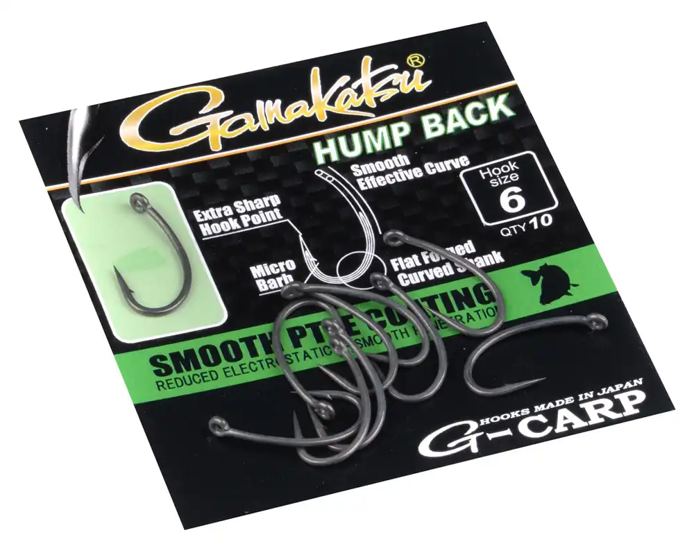 Gamakatsu Hump Back 4 Alleen Vandaag