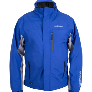 Shimano Rain Jacket Non Padded Blue XL Beperkt Aanbod