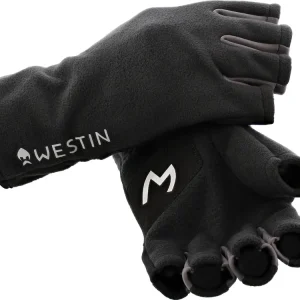 Westin HLF Fleece Gloves Carbon Black Vishandschoenen L Gratis Retour
