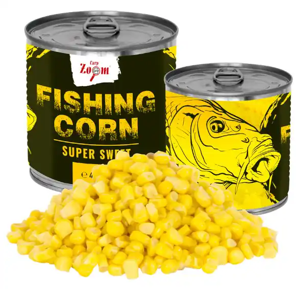 Carp Zoom Fishing Corn Super Sweet 212ml 160g Exclusieve Aanbieding