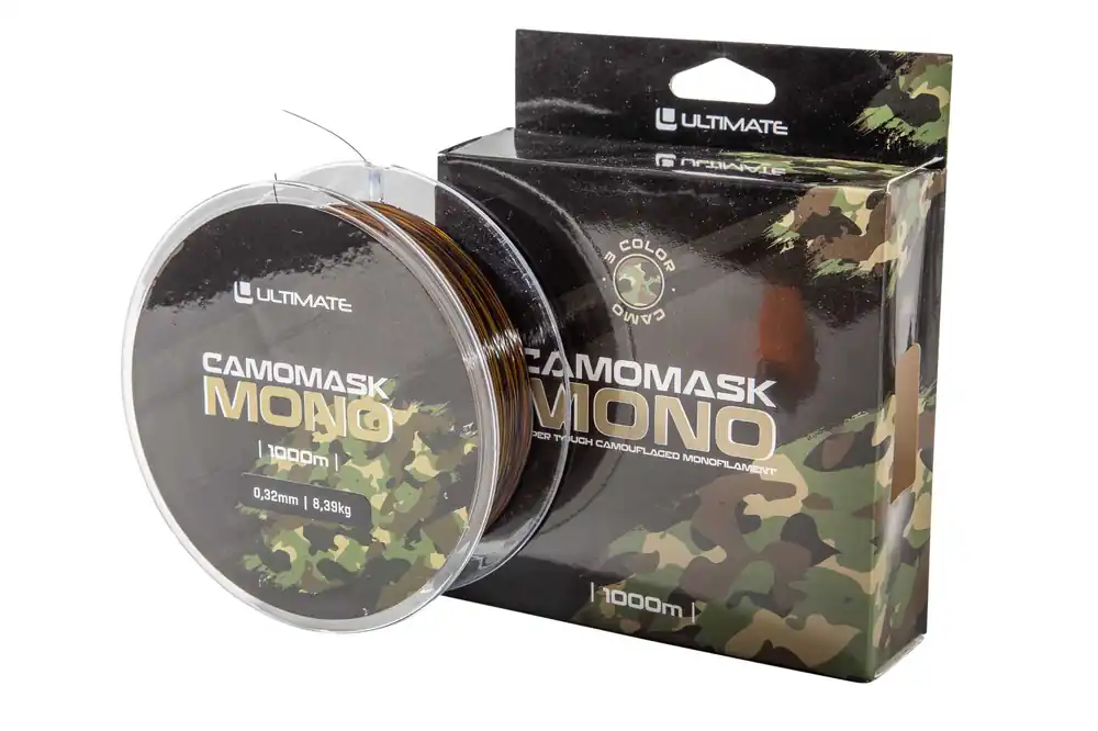 Laatste Kans Ultimate Camomask Mono Karperlijn (1000m) 0.32mm/8.39kg