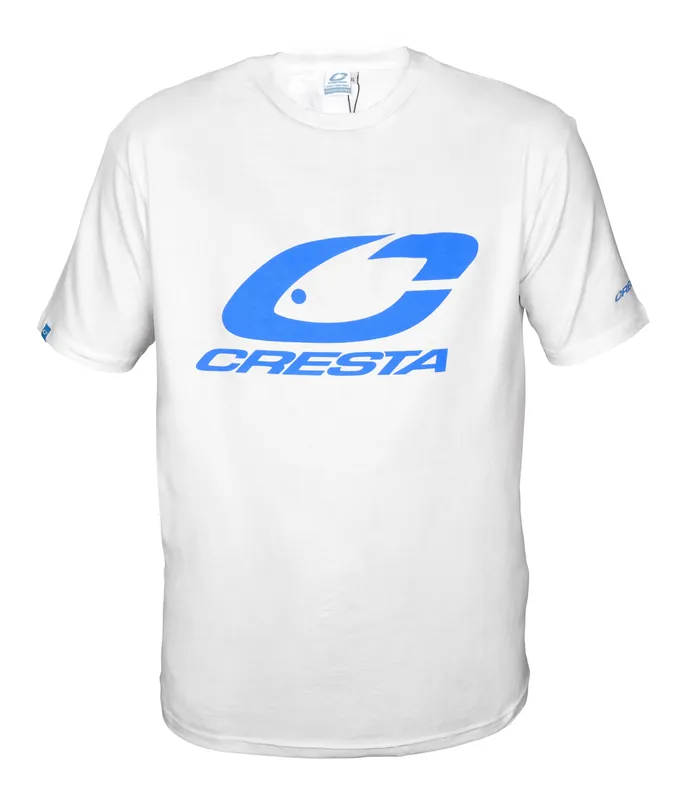 Cresta Classic T-Shirt White XXL Fabrieksprijs