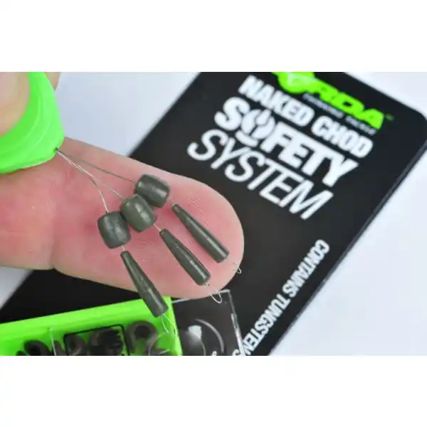 Laatste Versie Korda Naked Chod Safety System