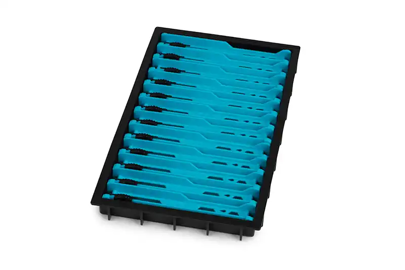 Matrix Shallow Drawer Winder Tray (12 Winders) 13cm Light Blue Aanbieding