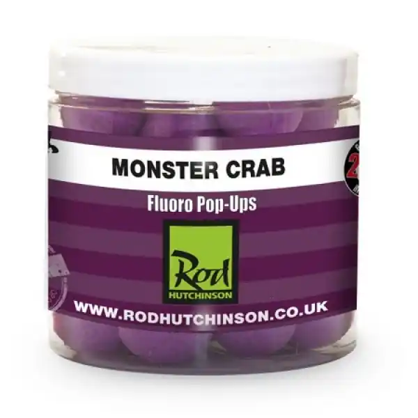 Rod Hutchinson Monster Crab Fluor Pop Up Flitsaanbieding