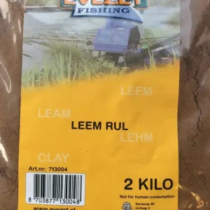Superprijs Evezet Leem Rul Bruin 2kg